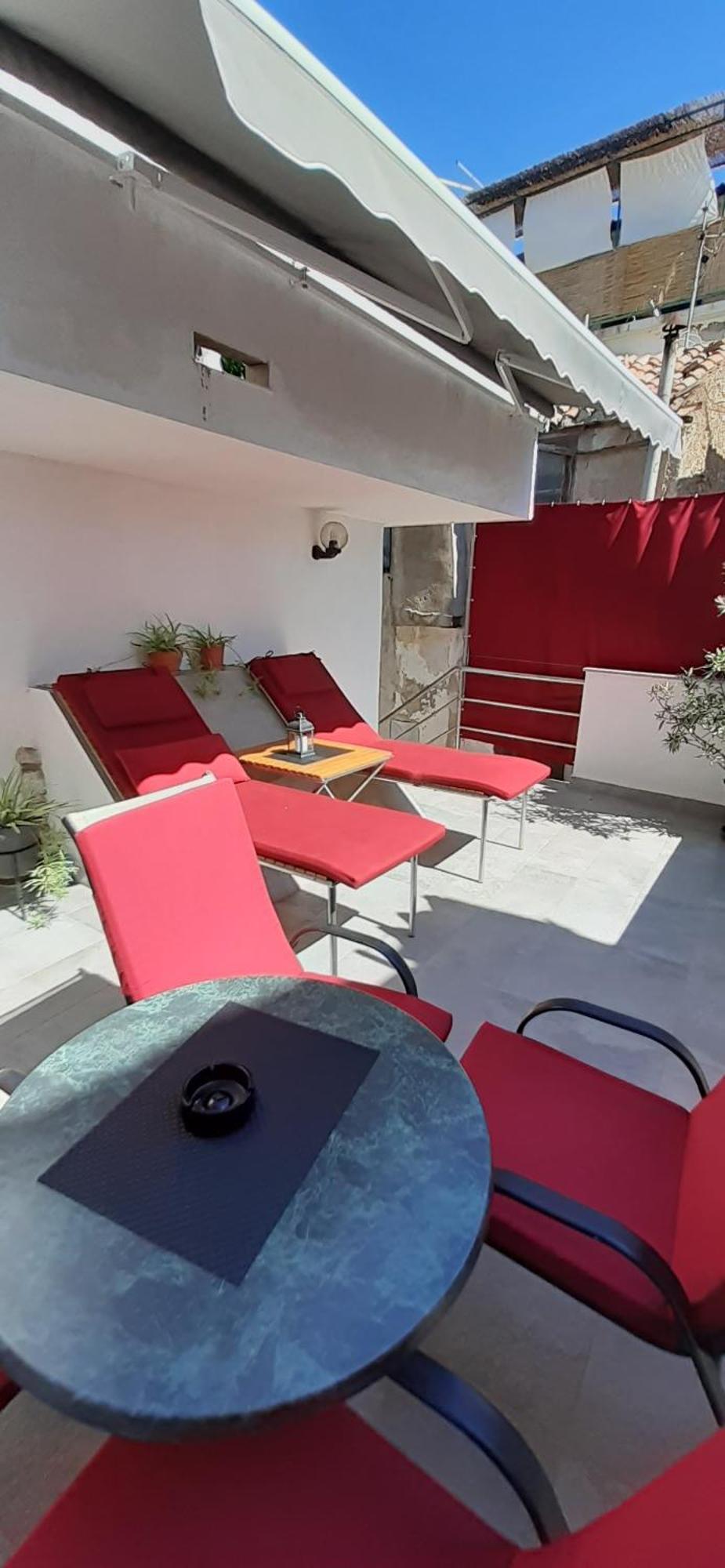 Ferienwohnung Old Town Baska Exterior foto